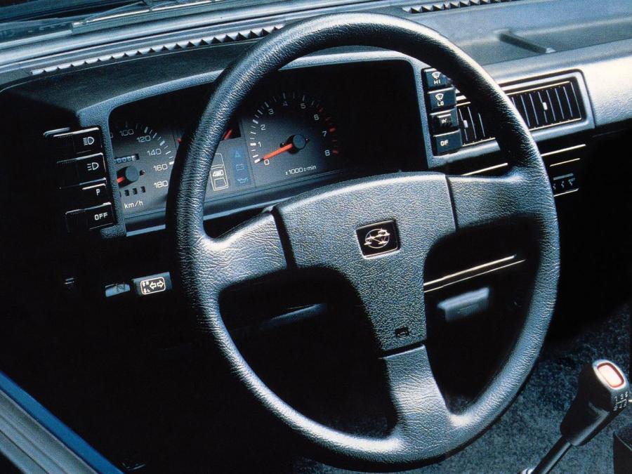  Subaru Justy 5-Door 1984 года  (фото 3 из 3)